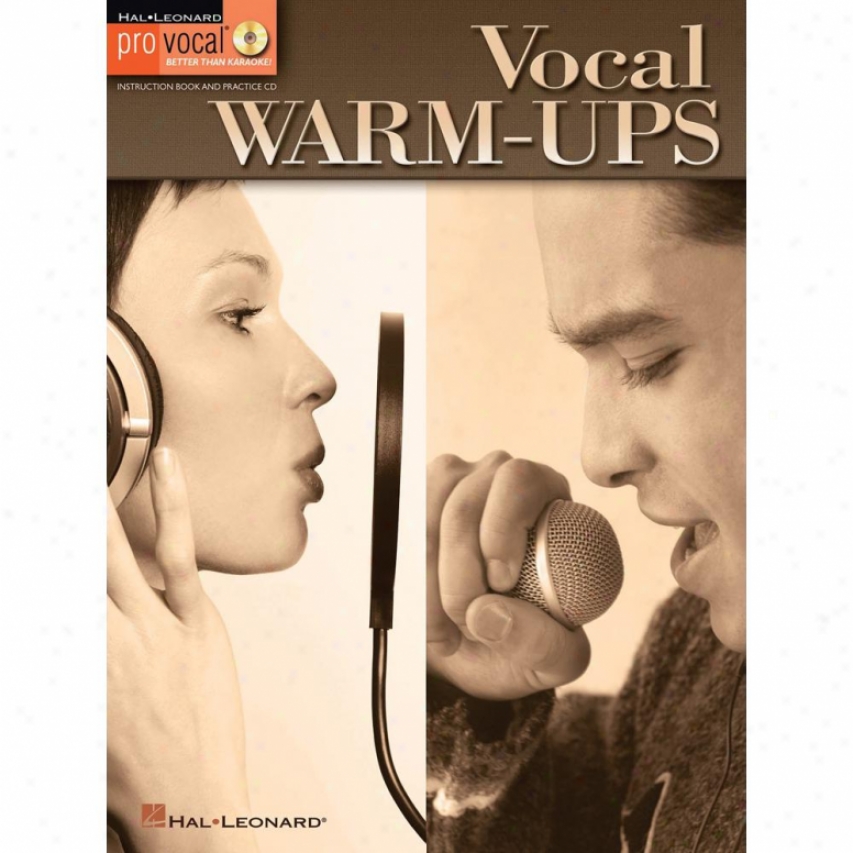 Hal Leonard 740395 Vocal Warm-ups Attending Cd