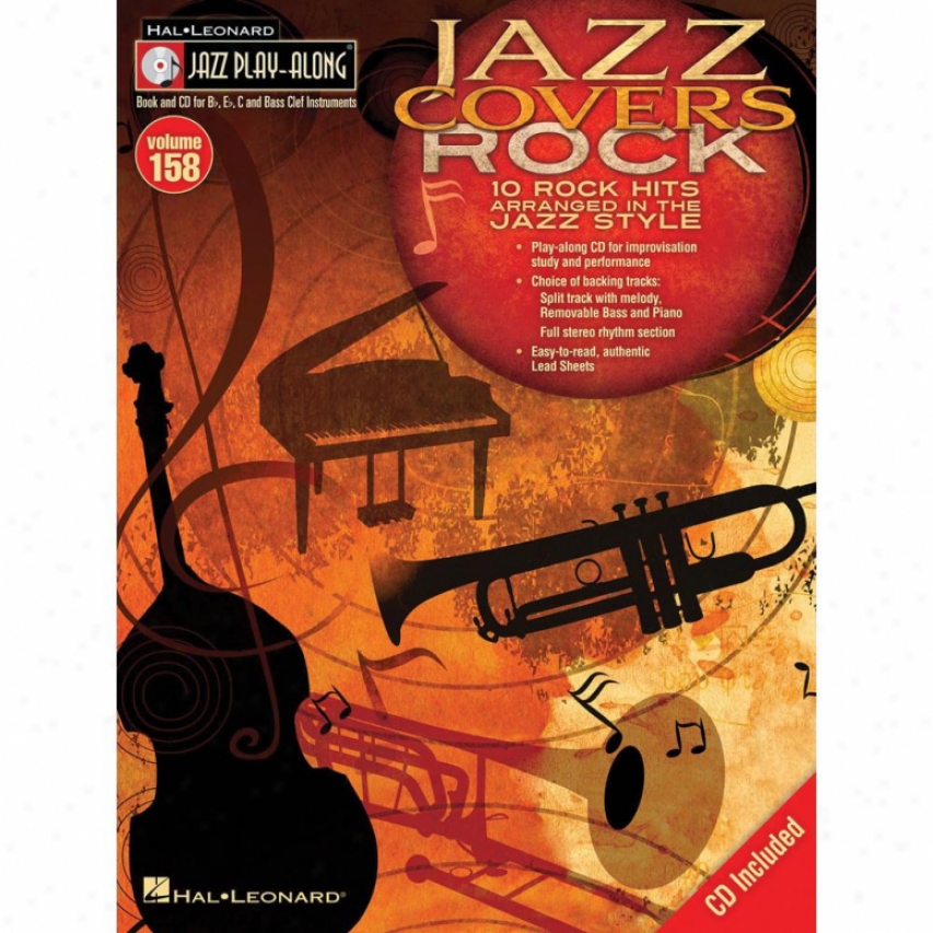 Hal Leonard 84319 Jazz Covers Rock With Cd