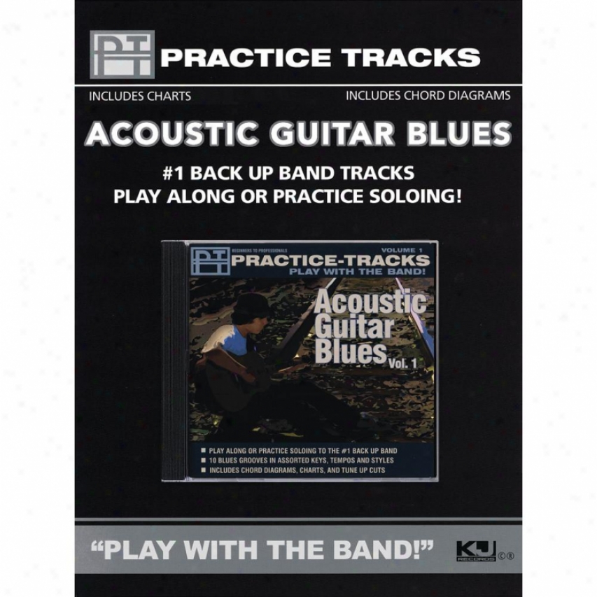 Hal Leonard Acoustic Guitar Blues - Vol. 1 - Hl 00451117