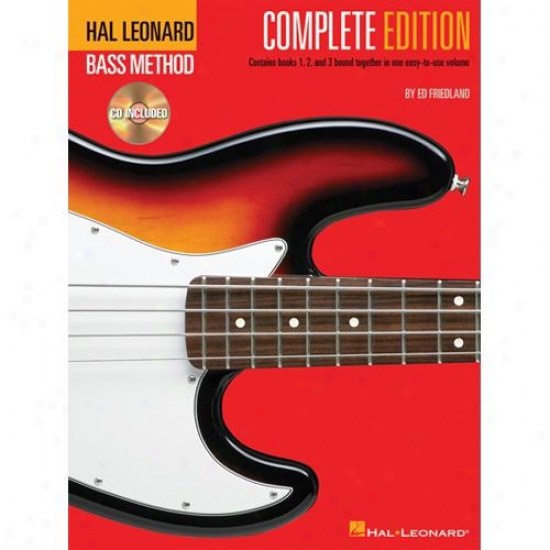 Hal Leonard Bass Method - Complete Editioh - Hl 00695074