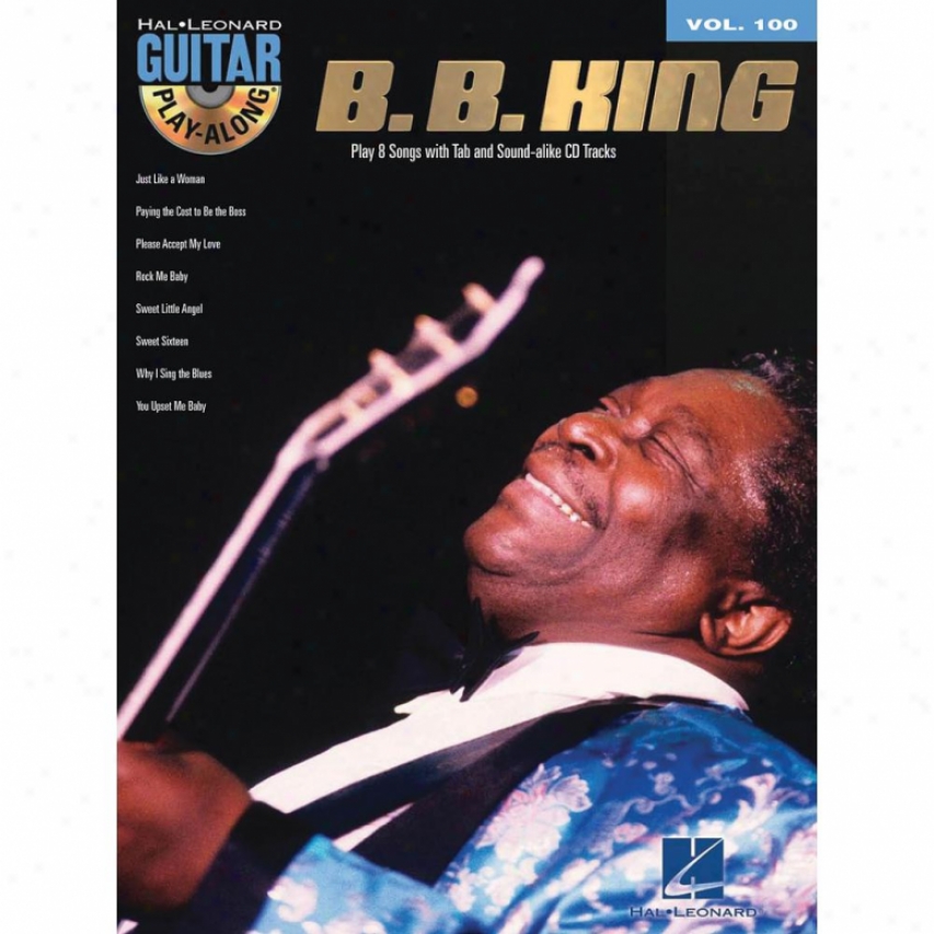 Hal Leonard B.b. King Songbook - Hl 00700466