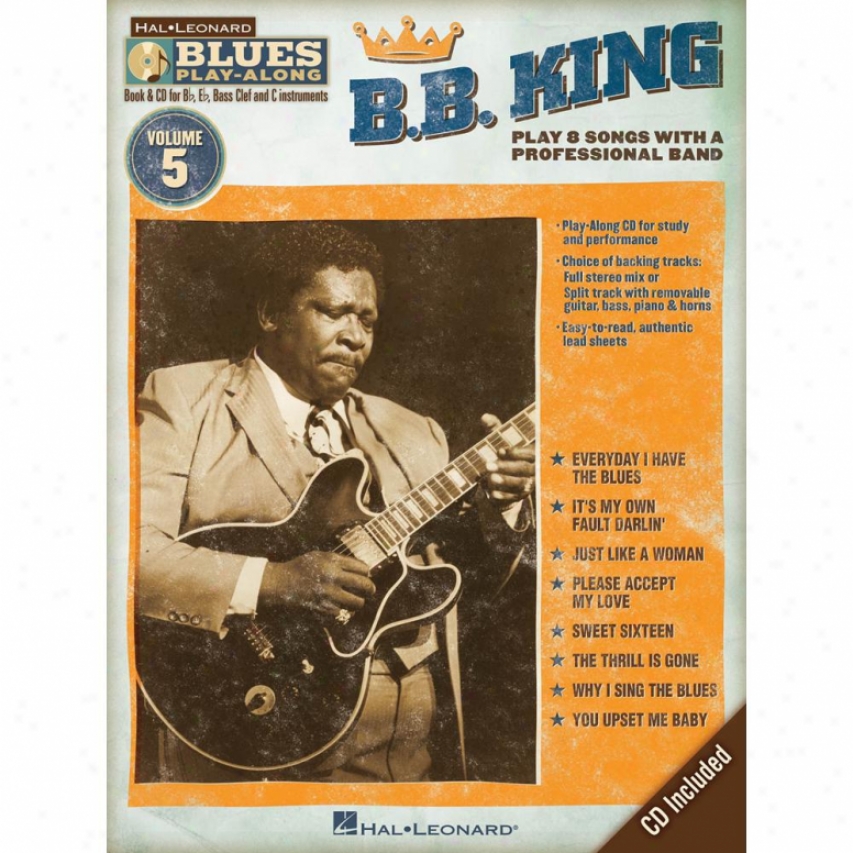 Hal Leonard B.b. King Songbook - Hl 00843172