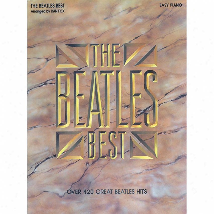Hal Leonard Beatles Best For Easy Piano - Hl 00364092