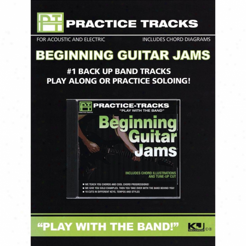 Hal Leonard Beginning Guitar Jams Cd - Hl 00451114