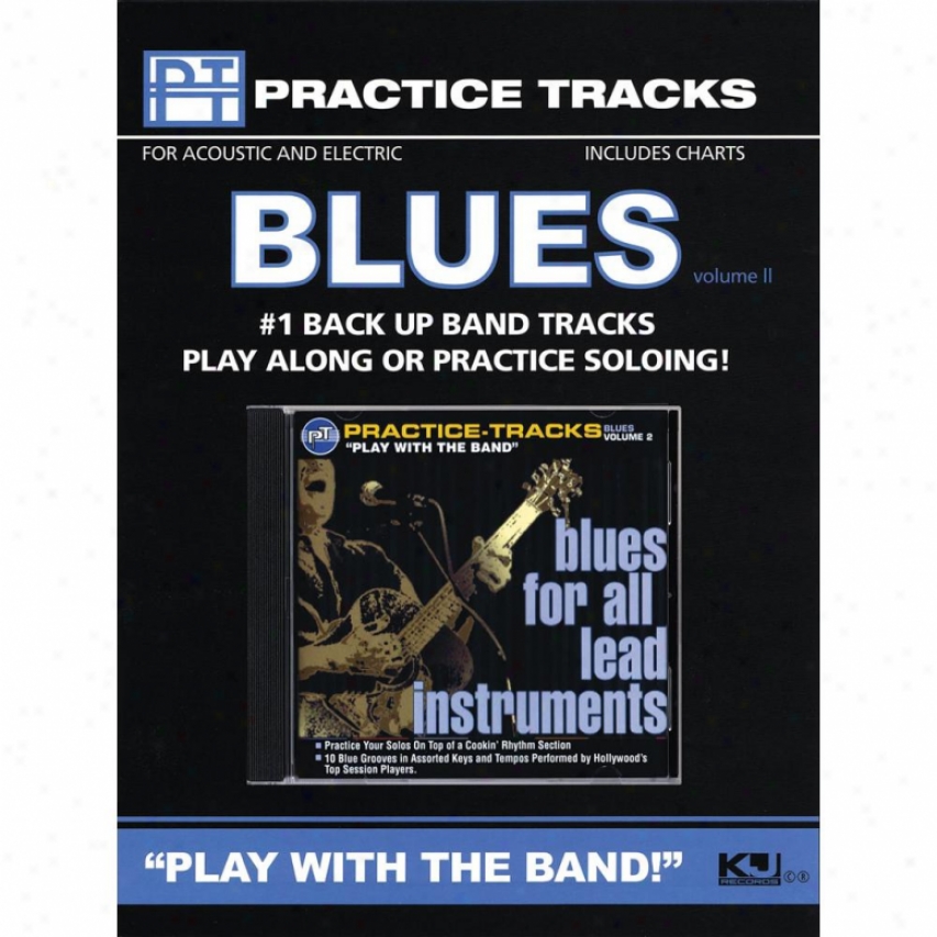 Hal Leonard Blues For All Lead Instruments - Volume 2 Cd - Hl 00451109