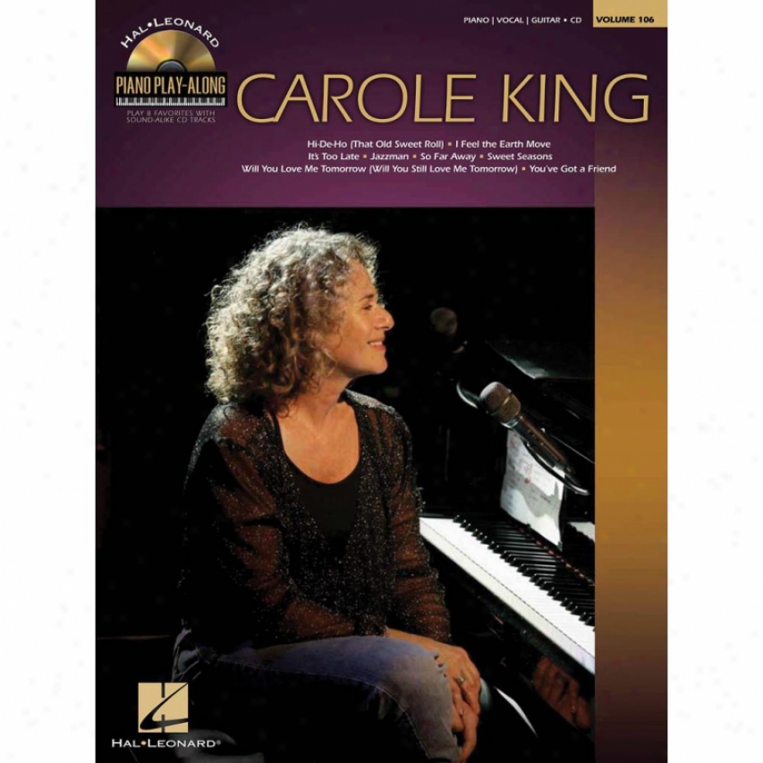 Hal Leonard Carole King Songbook - Hl 00312056