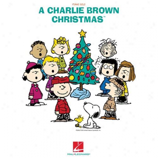 Hal Leonard Charlie Brown Chrisfmas Songbook