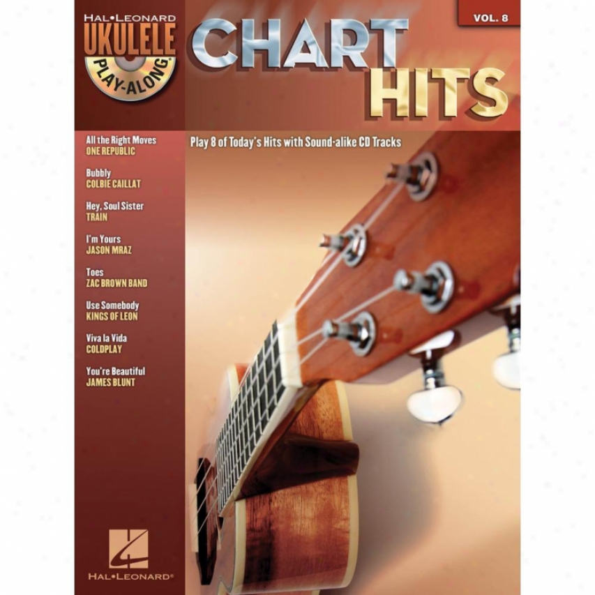 Hal Leonard Chart Hits - Ukulele Play-along Volume 8