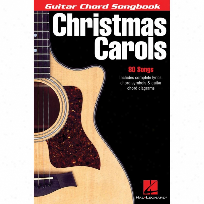 Hal Leonard Christmas Carols Songbook - Hl 00699536