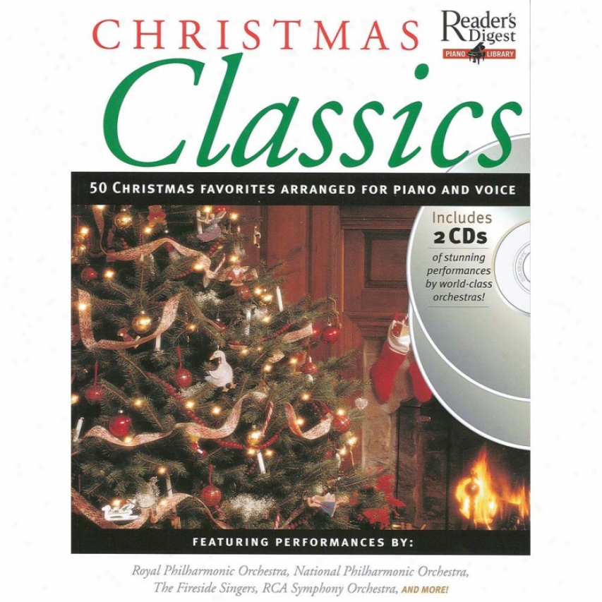 Hal Leonard Christmas Classics - Reader&s Digest Piano Library Book/2-cd Pack