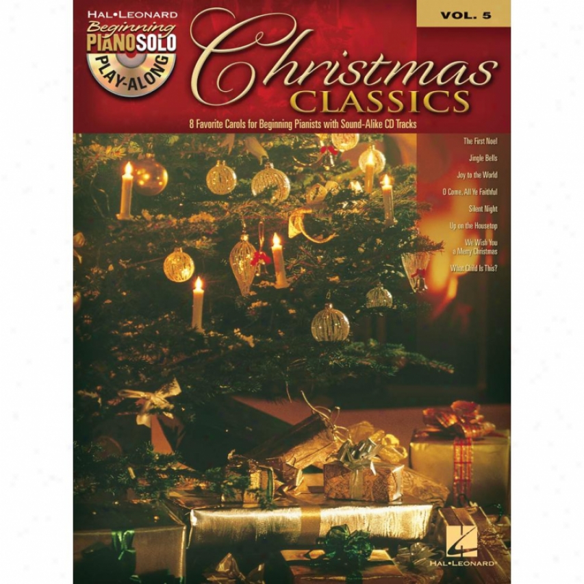 Hal Leonard Christmas Classics - Songbook - Hl 00312193