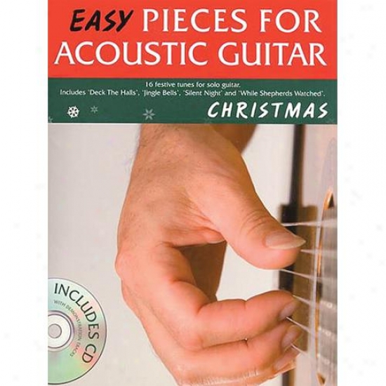 Hla Leonard Christmas - Easy Pieces For Acoustic Guitar Songbook - Hl 14037671