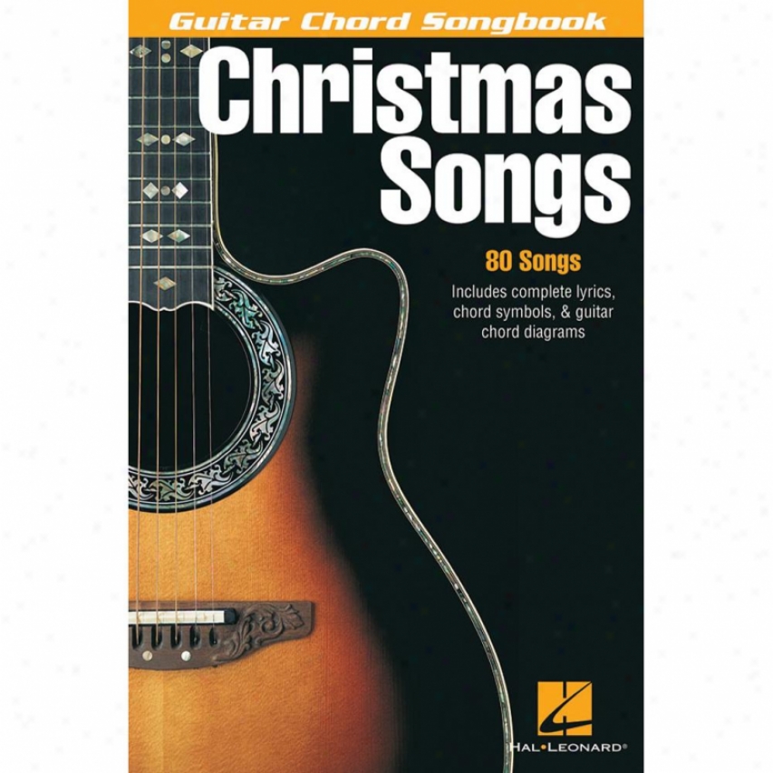 Hal Leonard Christmas Songs Songbook - Hl 00699537