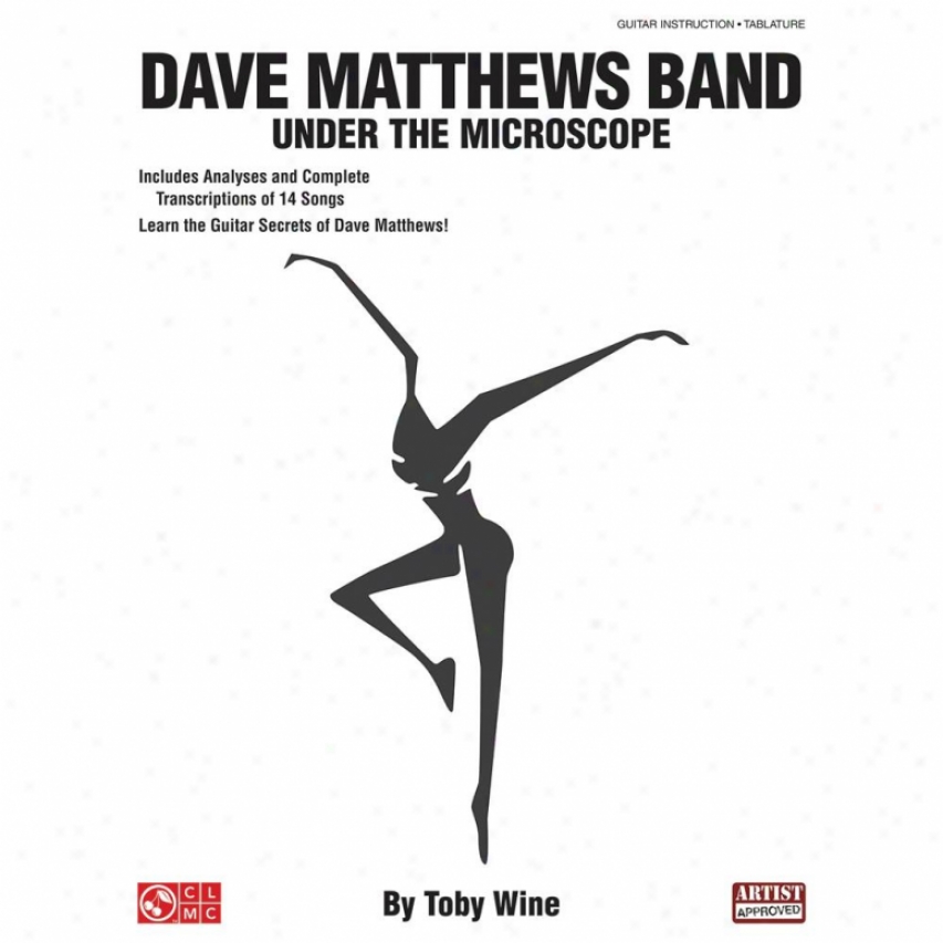 Hal Leonard Dave Matthews Band - Under The Microscope Book - Hl 02501070