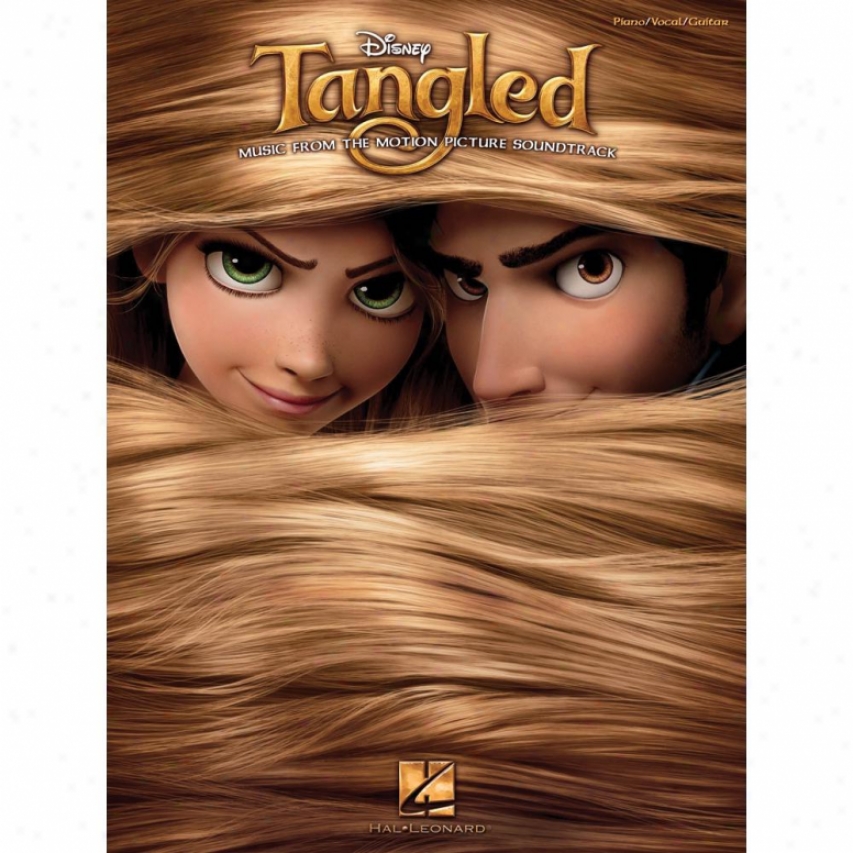 Hal Leonard Disney's Tangled - Piano/vocal/guitar Songbook