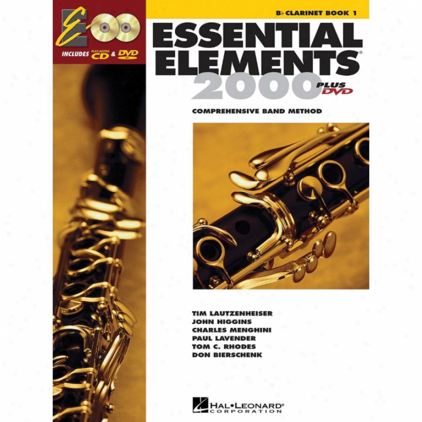 Hal Leonard Essential Elements 2000, Book 1 Plus Dvd - Hl 00862569