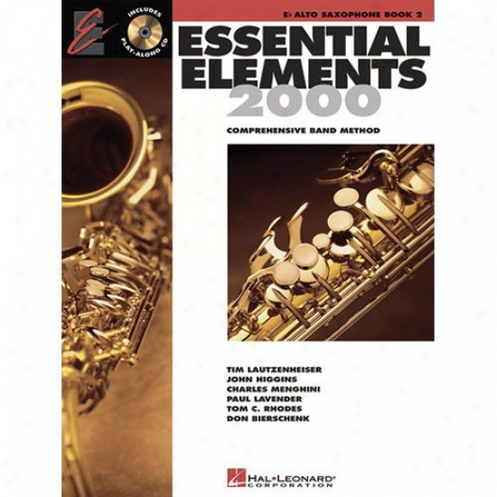 Hal Leonard Rudiment Elements 2000, Book 2 - Hl 00862594