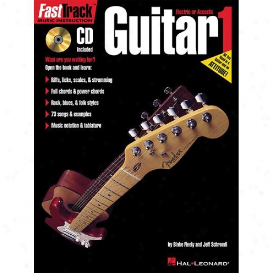 Hal Leonard Fasttrack Guitar Method - Book 1 - Hal 697282