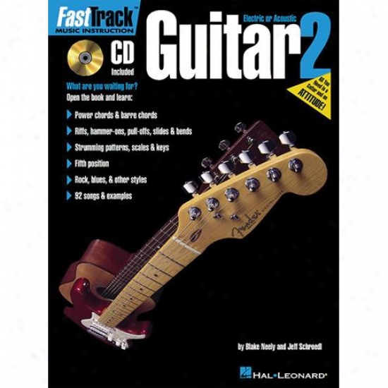 Hzl Leonard Fasttrack Guitar Method - Book 2 - Hl 00697287