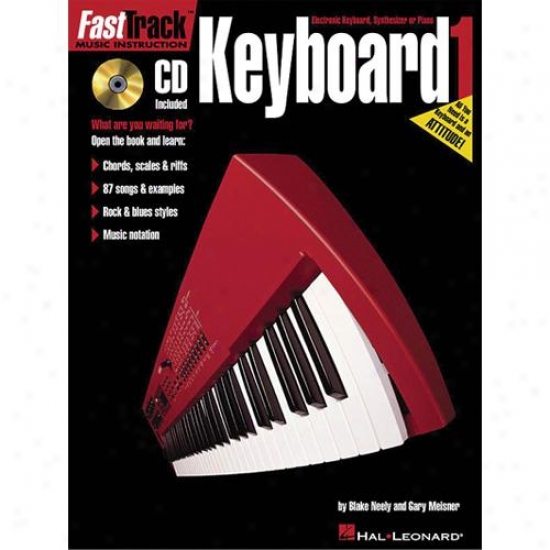 Hal Leonard Fasttrack Keyboard Method - Book 1 - Hl 00697283