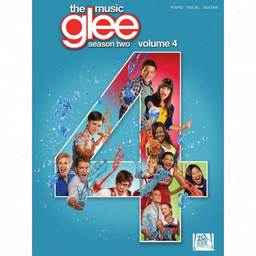 Hal Leonard Glee: The Music - Season Two, Volume 4