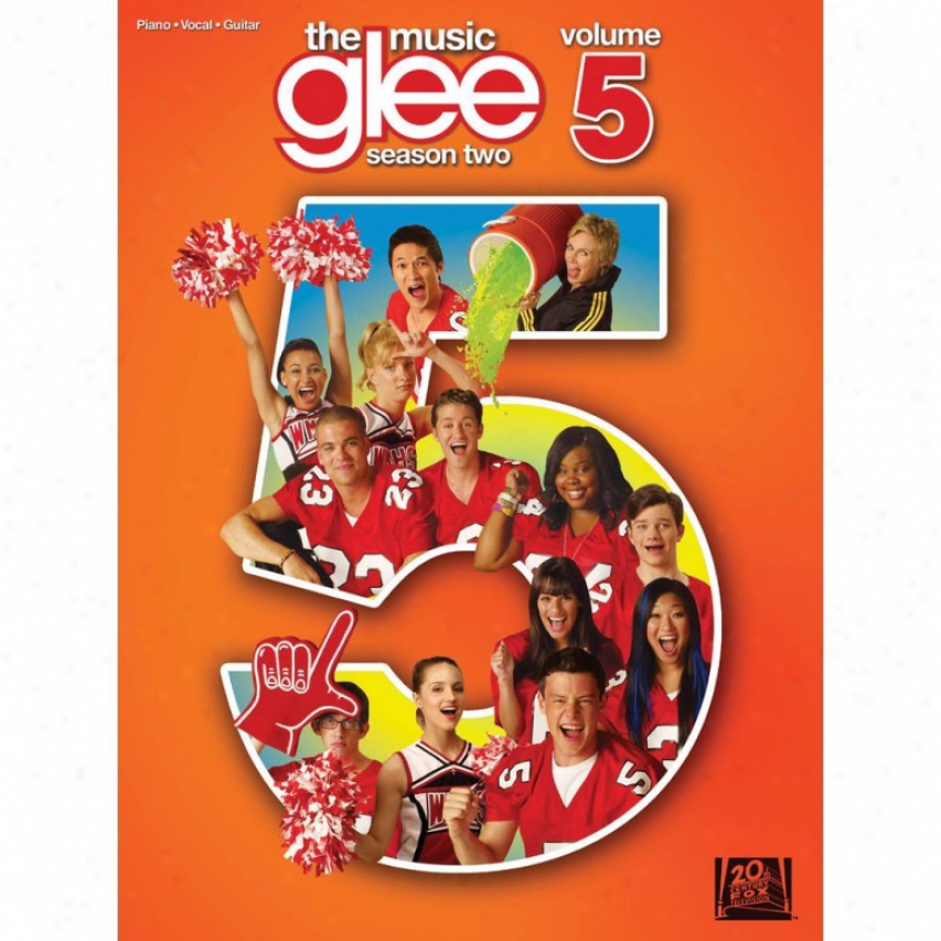 Hal Leonard Glee: The Music - Season Two, Volume 5 - Songbook