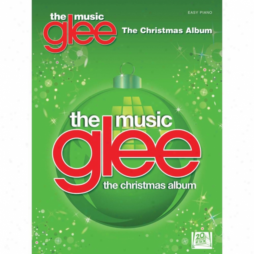 Hal Leonard Glee: The Music - The Christmas Album Songbook - Hl 00316162