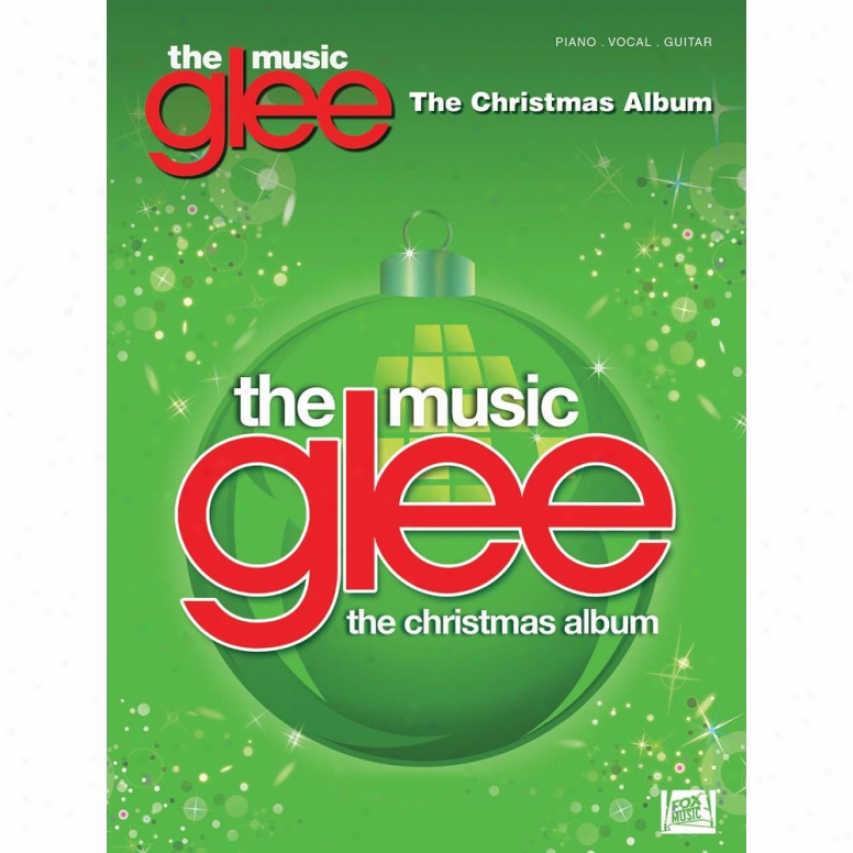 Hal Leonard Glee: The Music - The Christmas Album Songbook - Hl 00313566