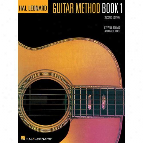 Hal Leonard Guitar Method Book 1 - Hl 00699010