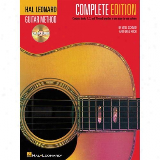 Hal Leonard Guitar Method, Second Edition - Completed Edition - Hl 00697342