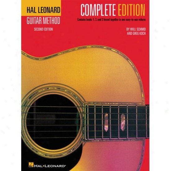 Hal Leonard Guitar Method, Maintainer Edition - Complete Edition - Hl 00699040