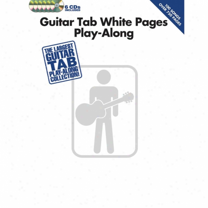 Hal Leonard Guitar Tab White Pages - Play-along - Hl 00701764