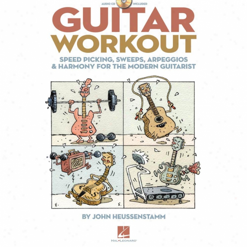 Hal Leonard Guitar Workout Book - Hl 00696223