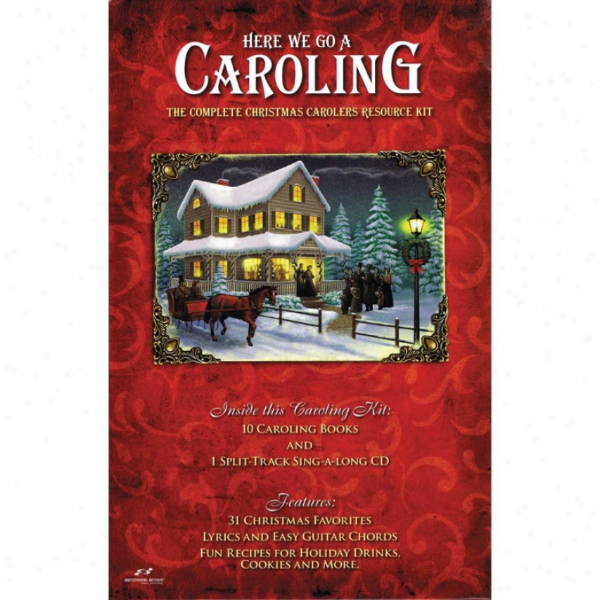 Hal Leonard Here We Go A Caroling Songbook - Hl 75717559