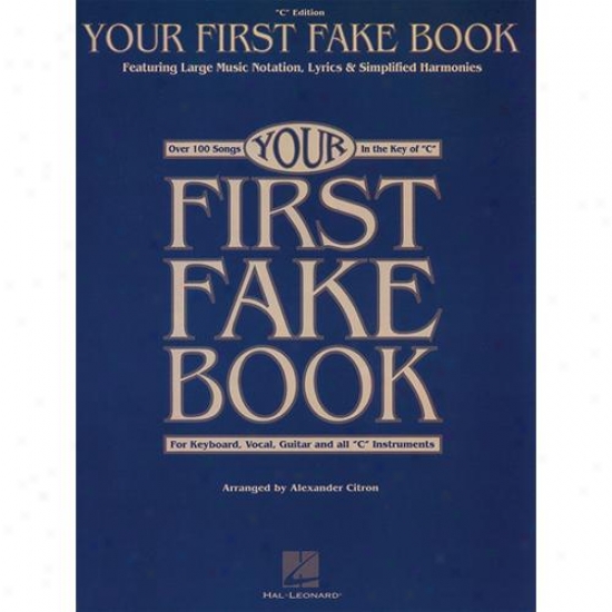 Hal Leonard Hl 00240112 Your First Faje Book