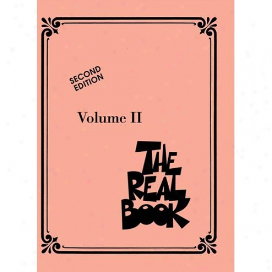 Hal Leonard Hl 00240222 The Real Book - Volume Ii