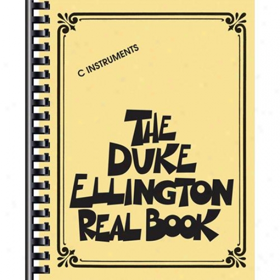 Hal Leonard Hl 00240235 The Duke Ellington Real Book