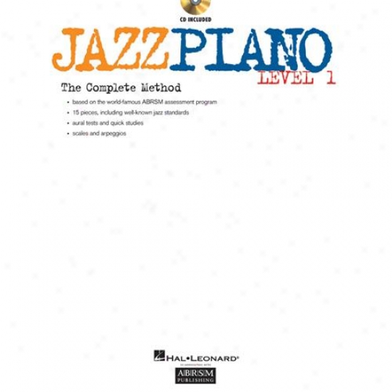 Hal Leonard Hl 00290529 Jazz Piano - Levsl 1