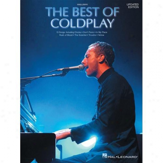 Hal Leonard Hl 00306560 The Best Of Coldplay For Easy Piano