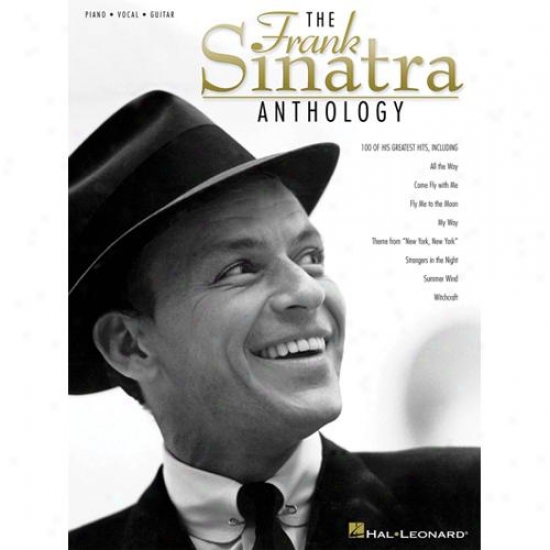 Hal Leonard Hl 00306751 Frank Sinatra Selections