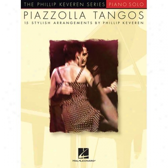 Hal Leonard Hl 00306870 Piazzolla Tangos