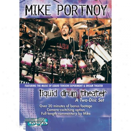 Hal Leonard Hl 00320305 Miie Portnoy - Liquid Drum Theater