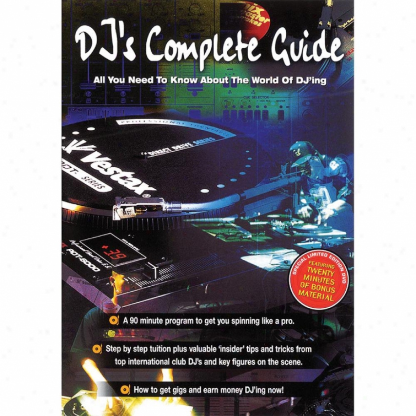 Hal Leonard Hl 00320390 Dj's Complete Guide Dvd