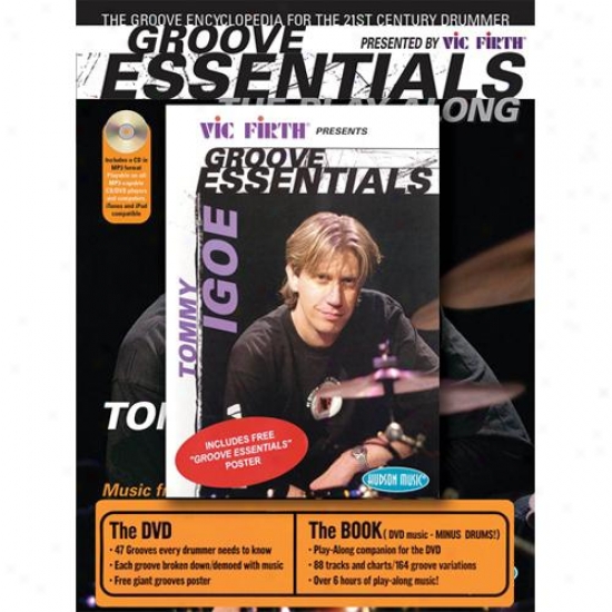 Hal Leonard Hl 00320541 Tommy Igoe - Groove Essentials