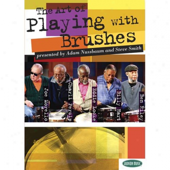 Hal Leonard Hl 00320649 The Art Of Playing Upon Brushes