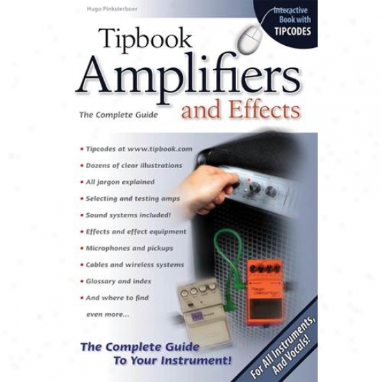 Hal Leonard Hl 00332776 Tipbook Amplifiers & Goods