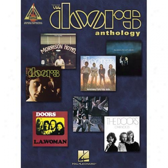 Hal Leonard Hl 00690347 The Doors Anthology