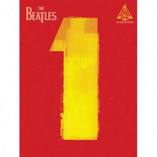 Hal Leonard Hl 00690489 The Beatles - 1