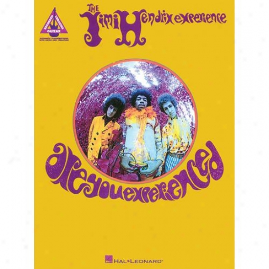 Hal Leonard Hl 00692930 Jimi Hendrix - Are You Experienced?