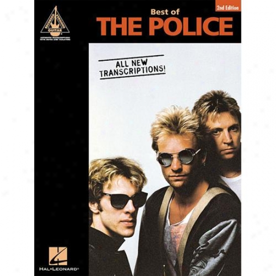 Hal Leonard Hl 00693864 With the highest qualification Of The Police - 2nd Edition